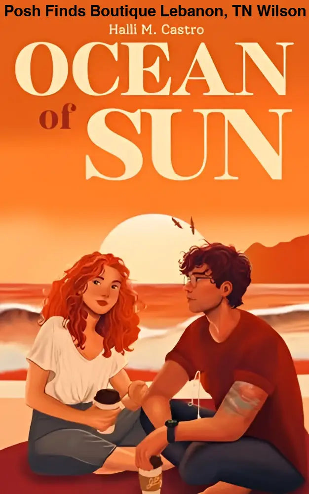Halli M. Castro "Ocean of Sun" Book - Posh Finds