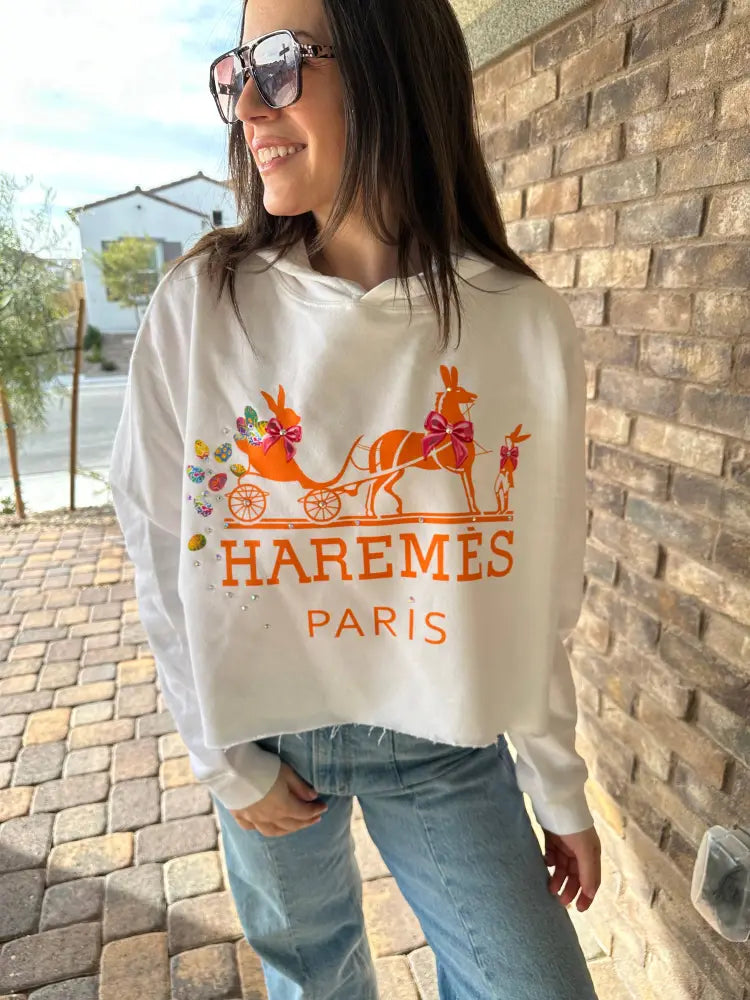 Haremes Easter Graphic T-shirt - Posh Finds