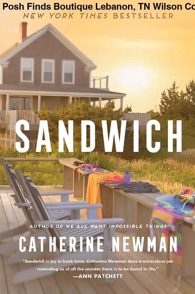 HarperCollins Sandwich by Catherine Newman - Paperback - Posh Finds