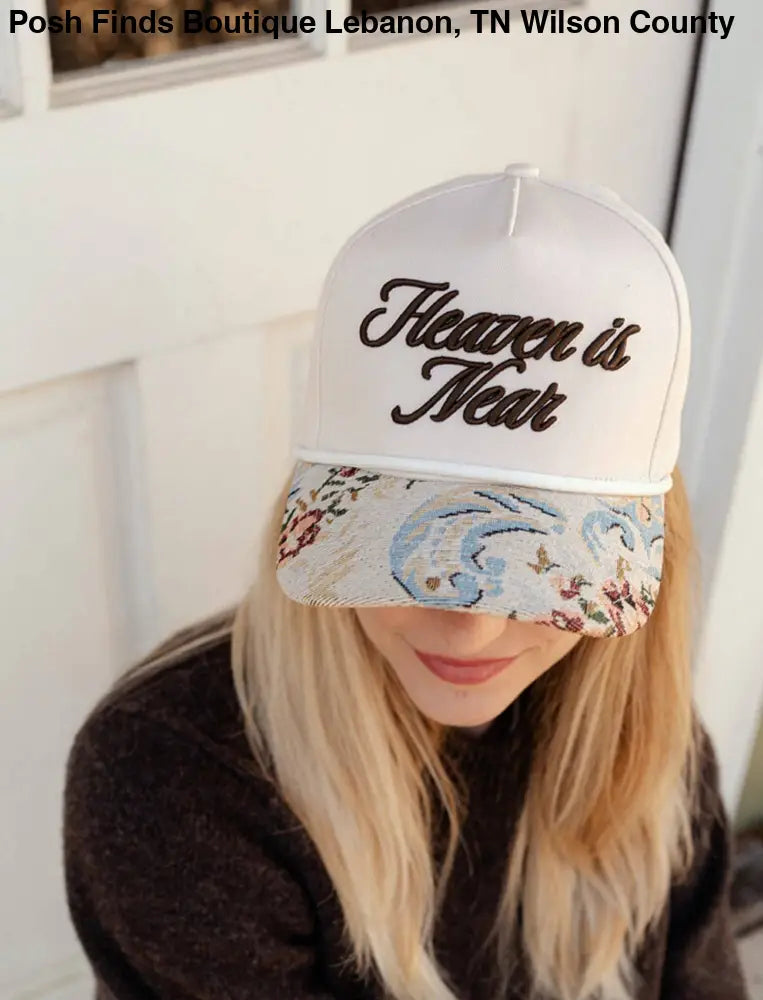 Hat: Heaven is Near - Hat