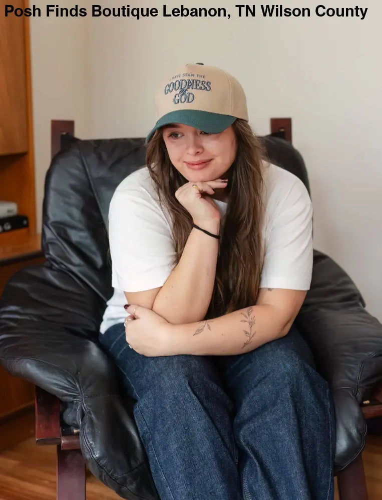 Hat: I have seen the goodness of God - Hat