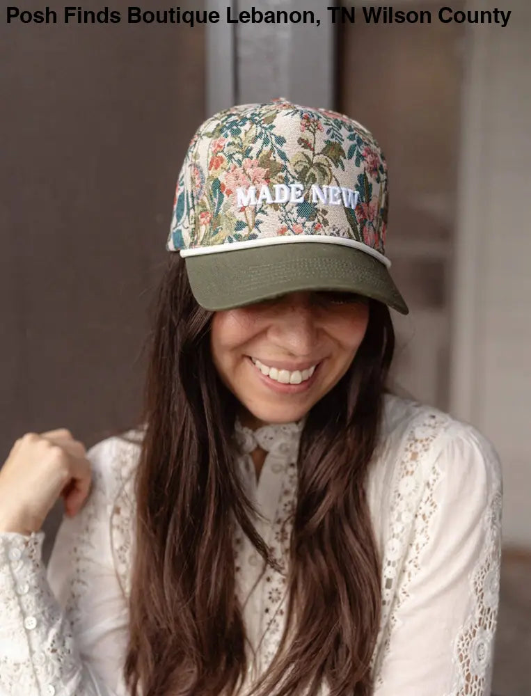 Hat: Made New - Posh Finds