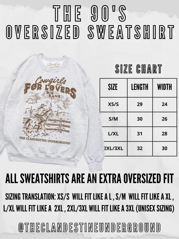 Have a Merry Christmas, Stamps Oversized 90's Sweatshirt: Ash Gray - Posh Finds