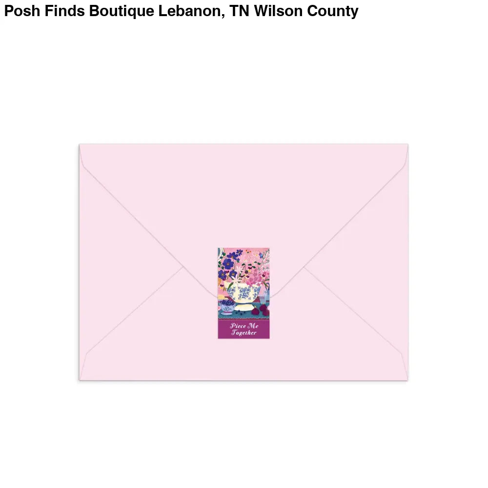 Joy Laforme Art of the Table Greeting Card Puzzle