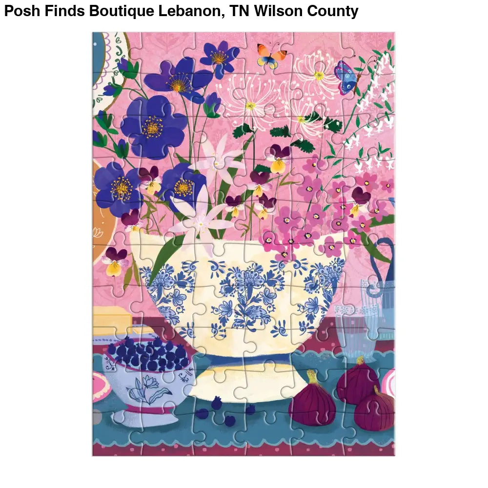 Joy Laforme Art of the Table Greeting Card Puzzle
