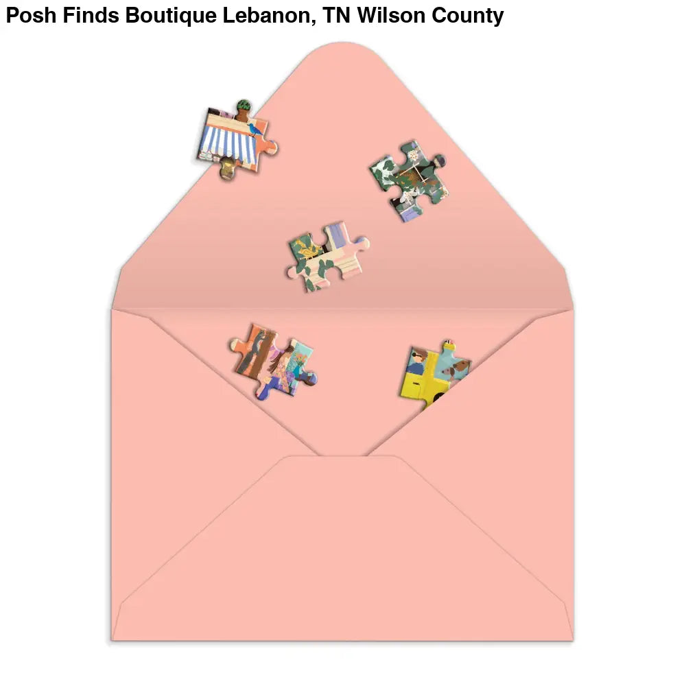 Joy Laforme Spring Street Greeting Card Puzzle
