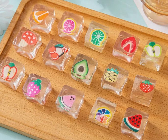 Mini Ice Cube Squishy - toys