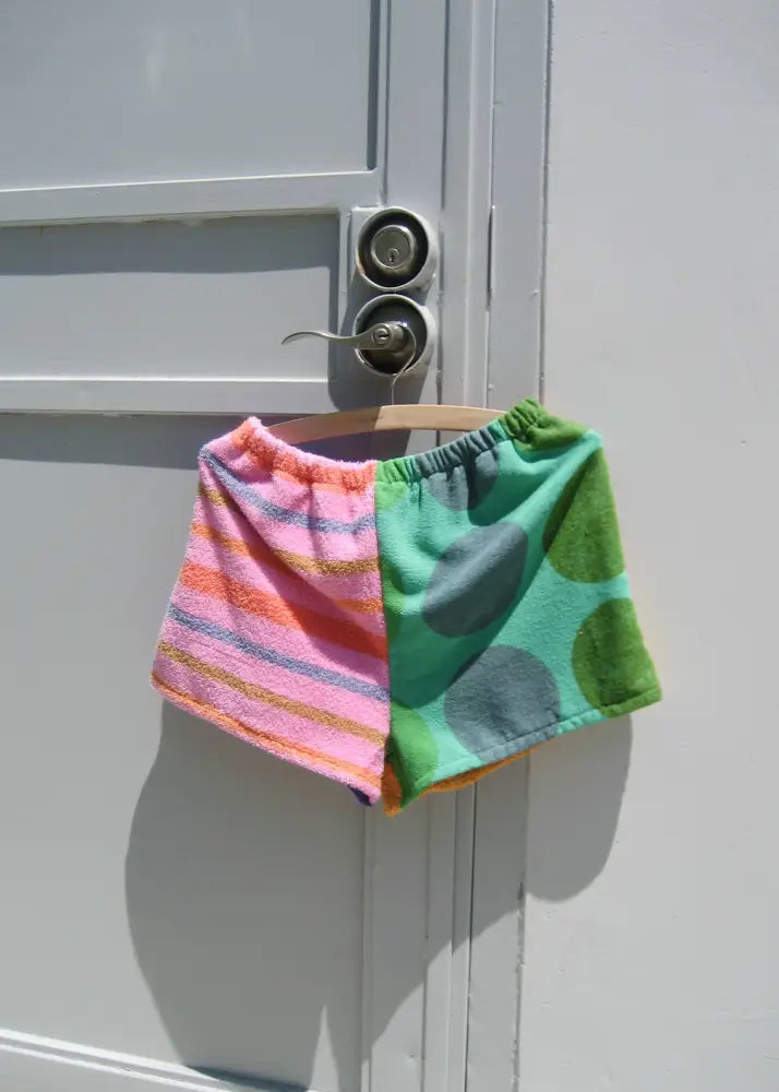 Over Dyed Towel Short - Posh Finds