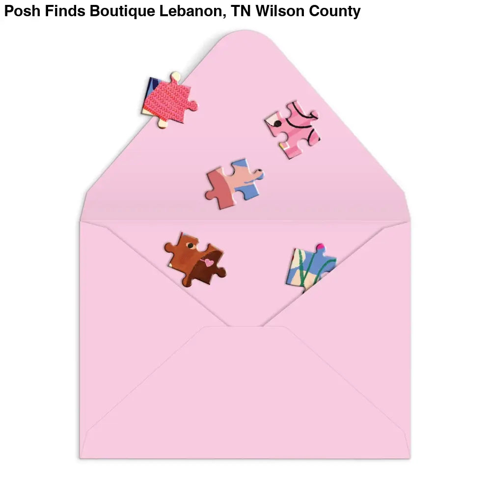 Paws for Love Greeting Card Puzzle
