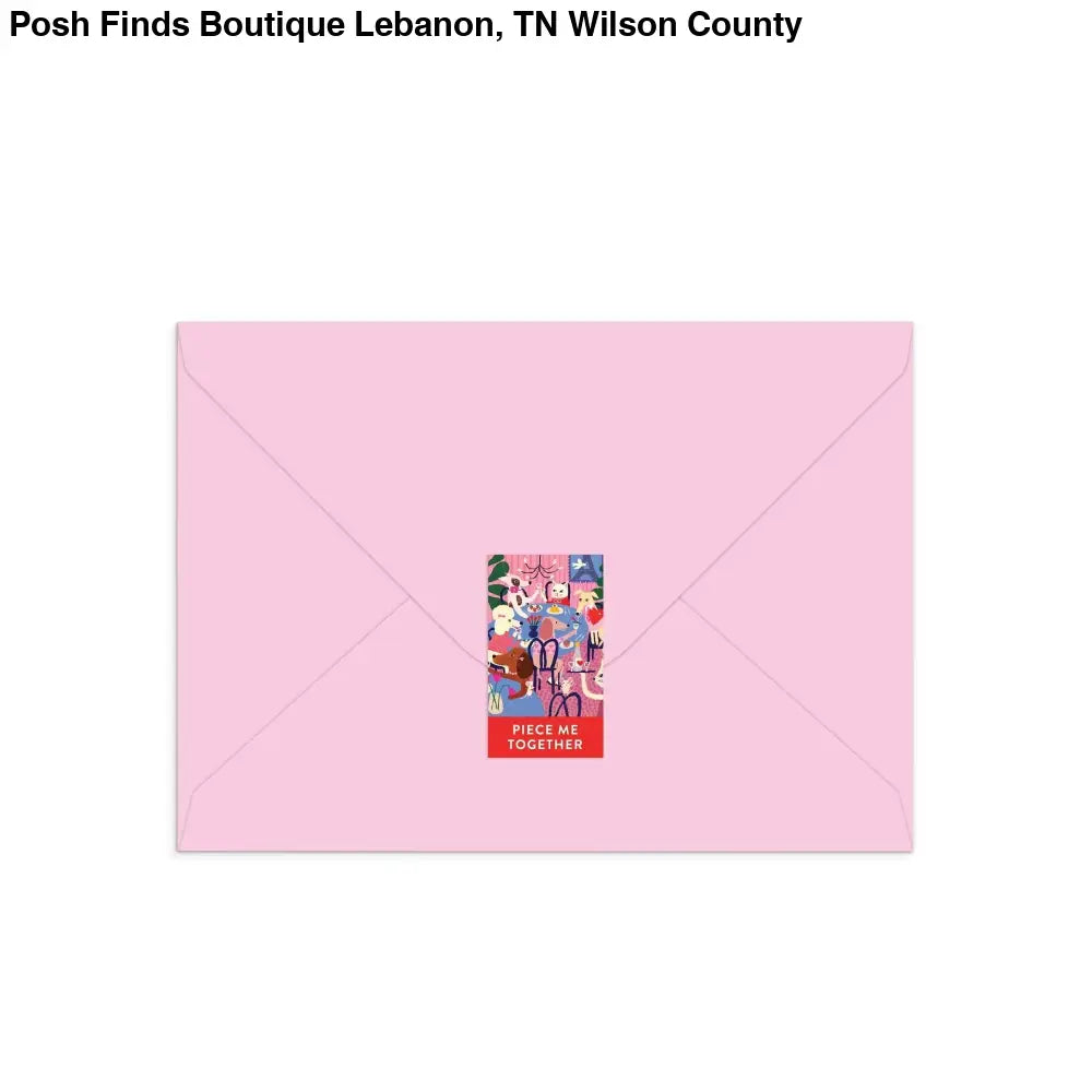 Paws for Love Greeting Card Puzzle