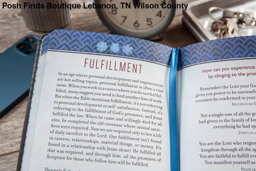 Prayers & Promises for First Responders (Prayer Devotional) - Posh Finds