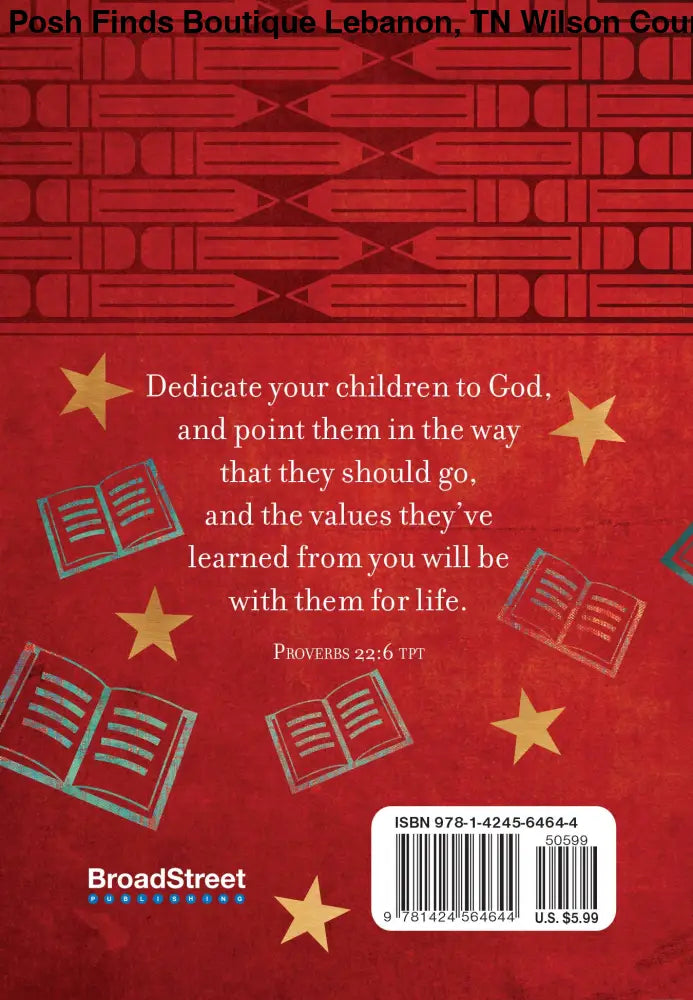 Prayers & Promises for Teachers (Softcover Devotional) - Posh Finds