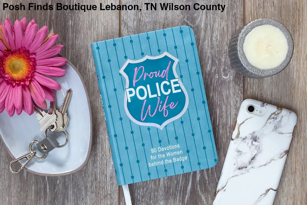 Proud Police Wife (Devotional) - Posh Finds