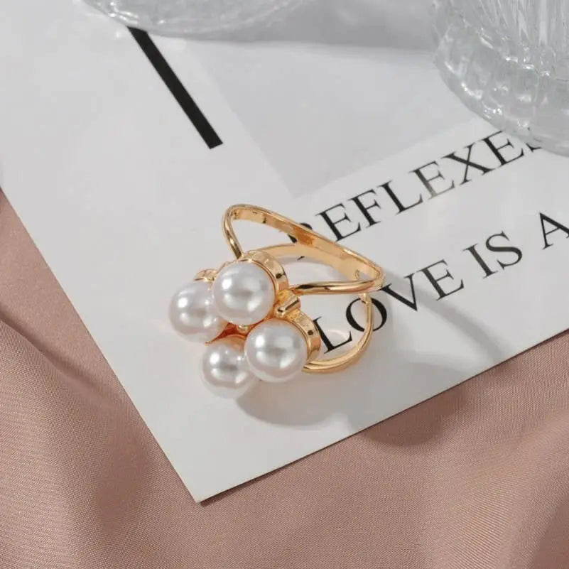 SCARF CHARMS -SCARF HOLDER SLIDER RING | 40SR100: C