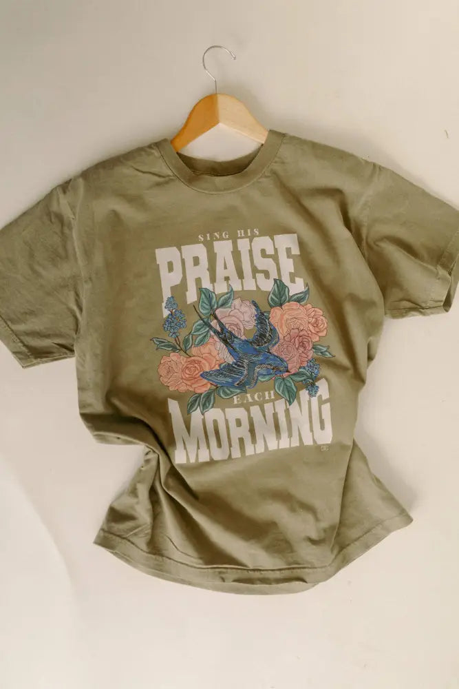 Sing His Praise Each Morning: Small - Posh Finds