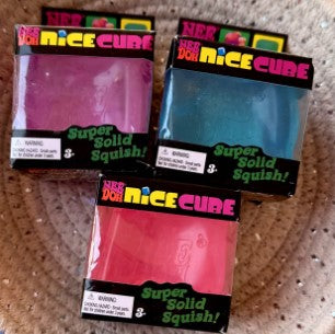 Solid Cube Squishy - toys