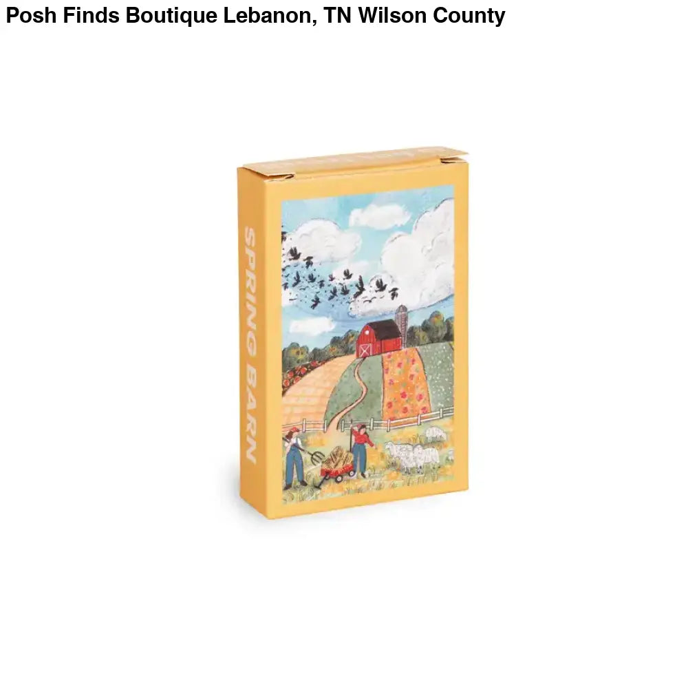 Spring Barn Mini Puzzle 99 pieces - Posh Finds