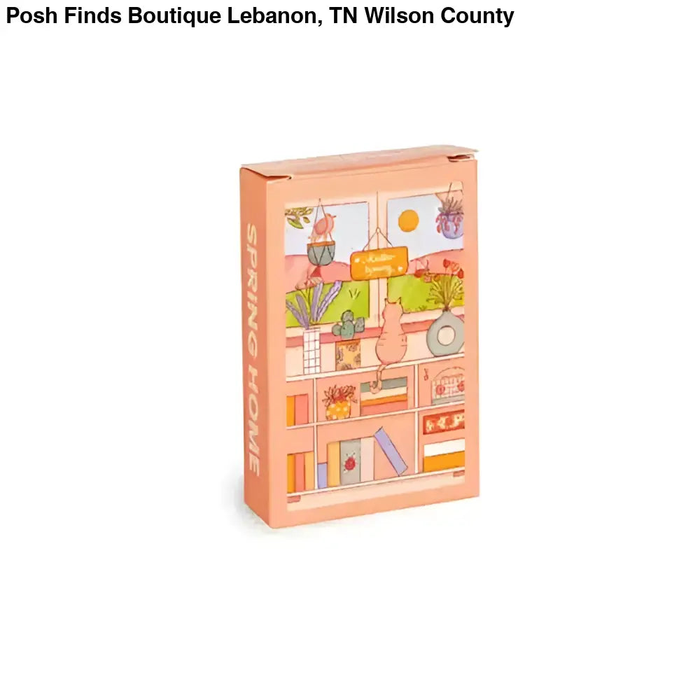 Spring Home mini puzzle 99 pieces - Posh Finds
