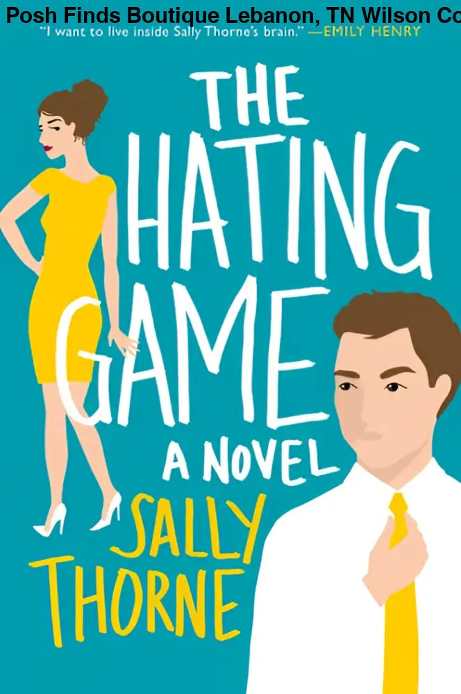 The Valentine's Hate: Enemies to Lovers Rom-Com (Paperback) - Posh Finds