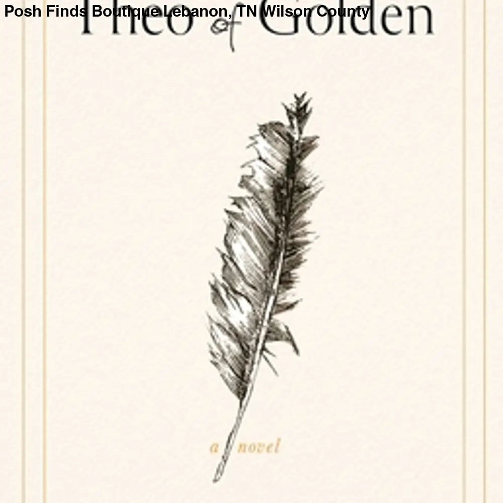 Theo of Golden by Levi Allen - Pack of 1 - Posh Finds