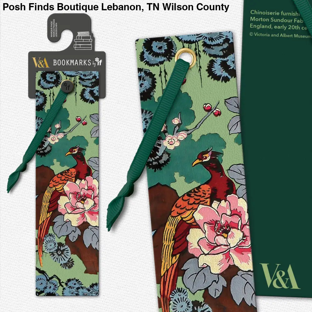 V&A Collection Bookmarks: Art Nouveau Trees - Posh Finds