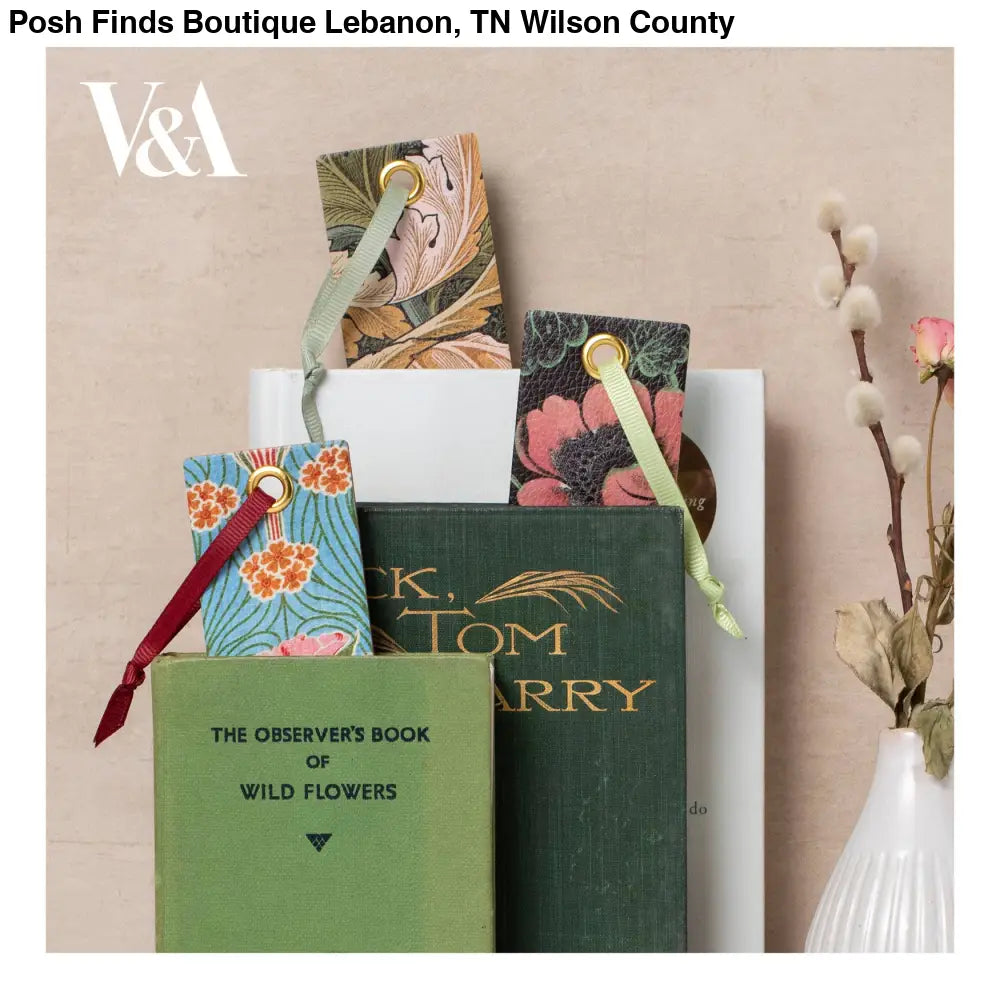 V&A Collection Bookmarks: Art Nouveau Trees - Posh Finds