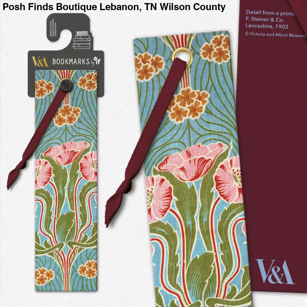 V&A Collection Bookmarks: Art Nouveau Trees - Posh Finds