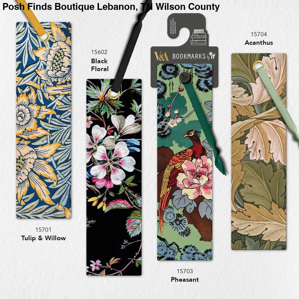 V&A Collection Bookmarks: Art Nouveau Trees - Posh Finds