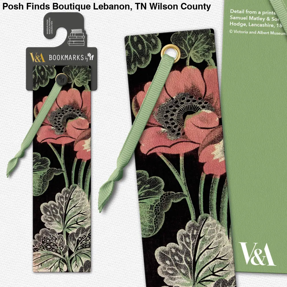 V&A Collection Bookmarks: Papillons - Posh Finds