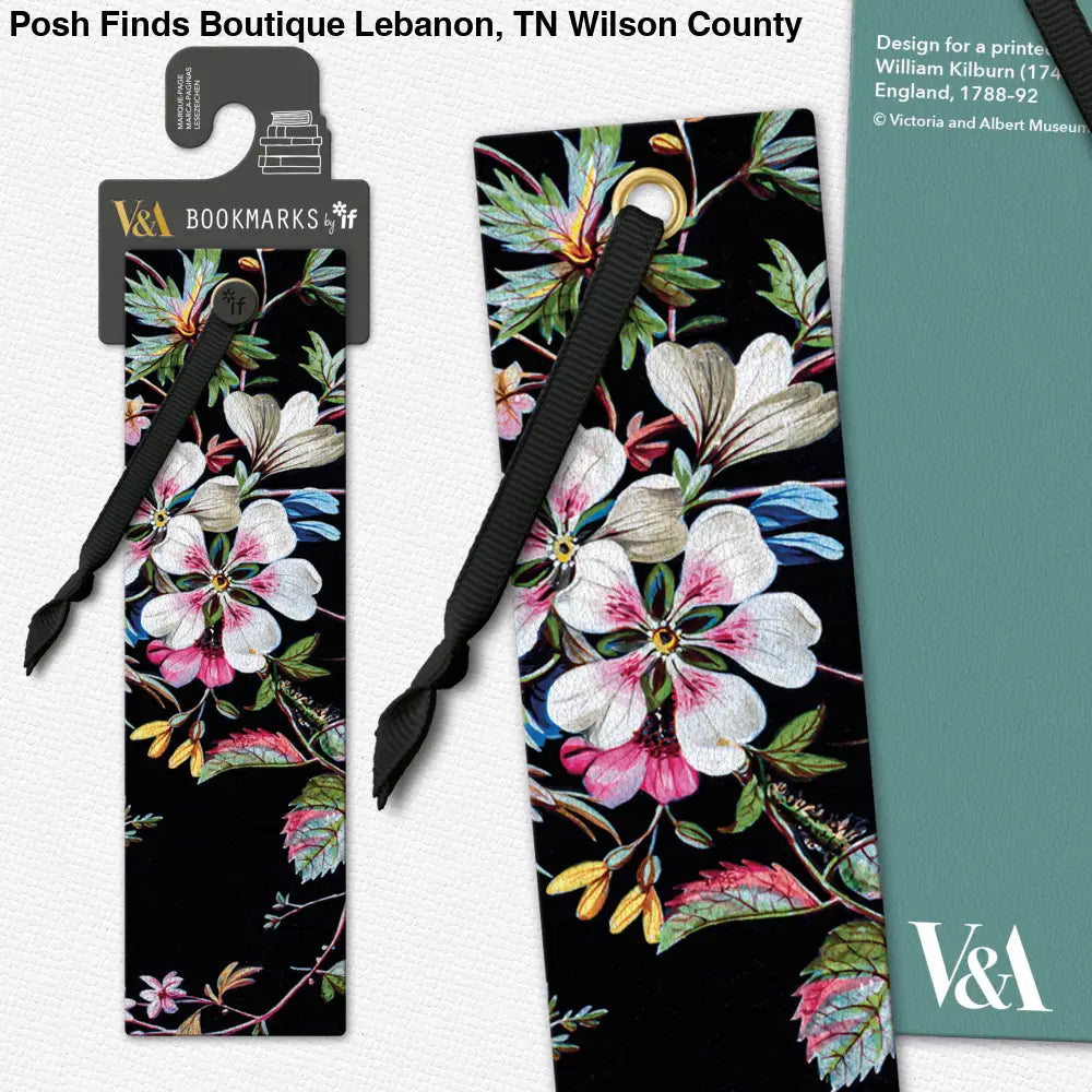 V&A Collection Bookmarks: Papillons - Posh Finds
