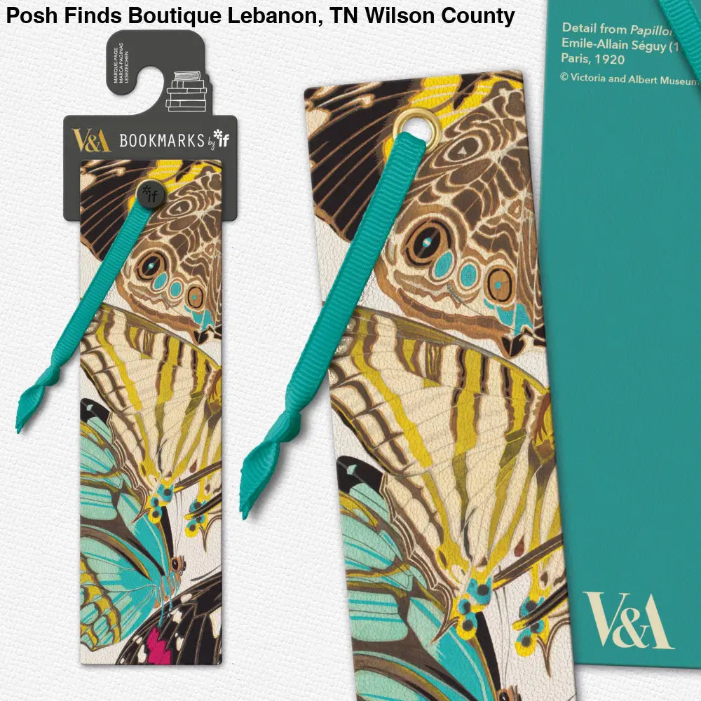 V&A Collection Bookmarks: Papillons - Posh Finds