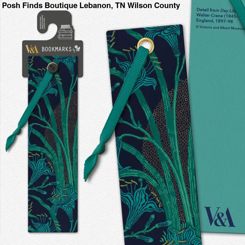 V&A Collection Bookmarks: Papillons - Posh Finds