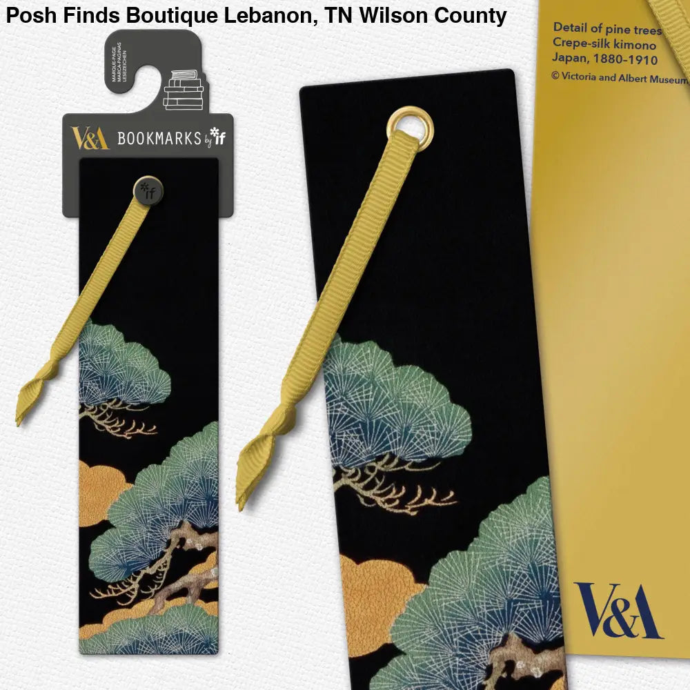 V&A Collection Bookmarks: Papillons - Posh Finds