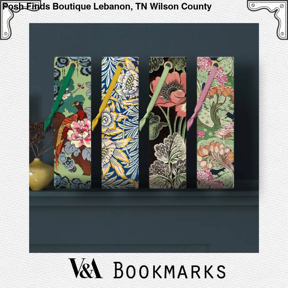 V&A Collection Bookmarks: Papillons - Posh Finds