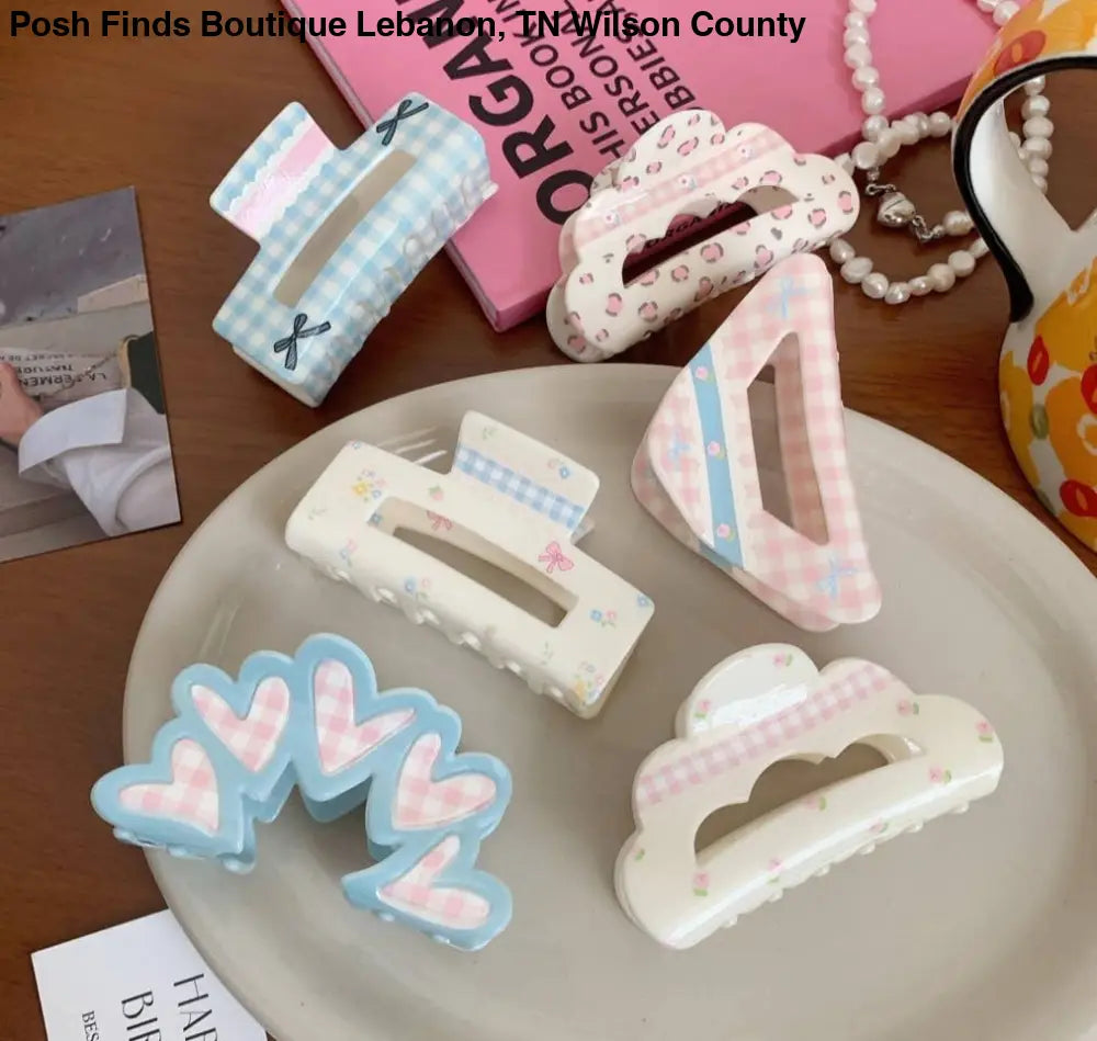 Vintage Inspired Hair Claws - Posh Finds