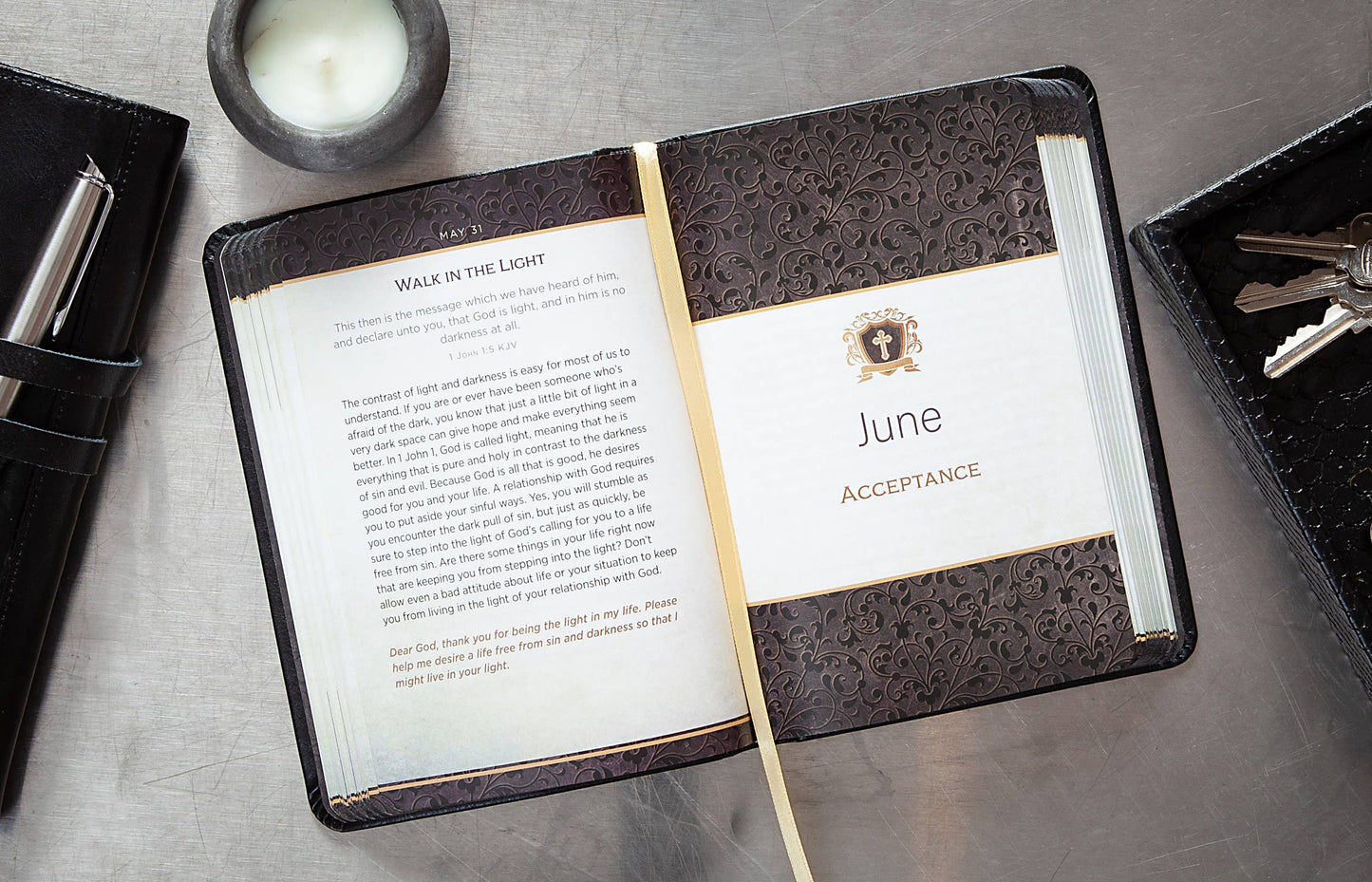 Shield of Faith (Devotional for Military Families)