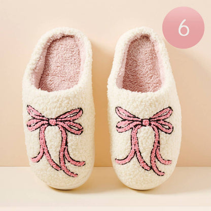 Ribbon Home Slippers