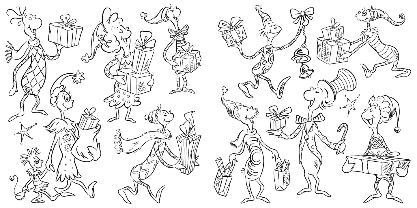 How The Grinch Stole Coloring Book