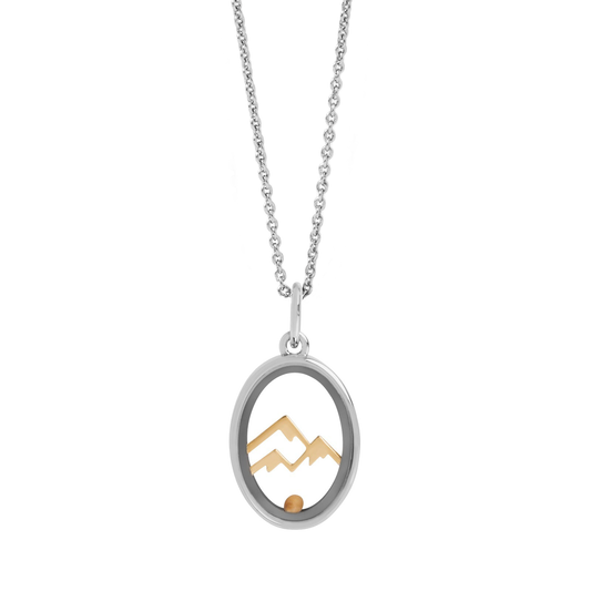 Mustard Seed Capsule Locket - Posh Finds