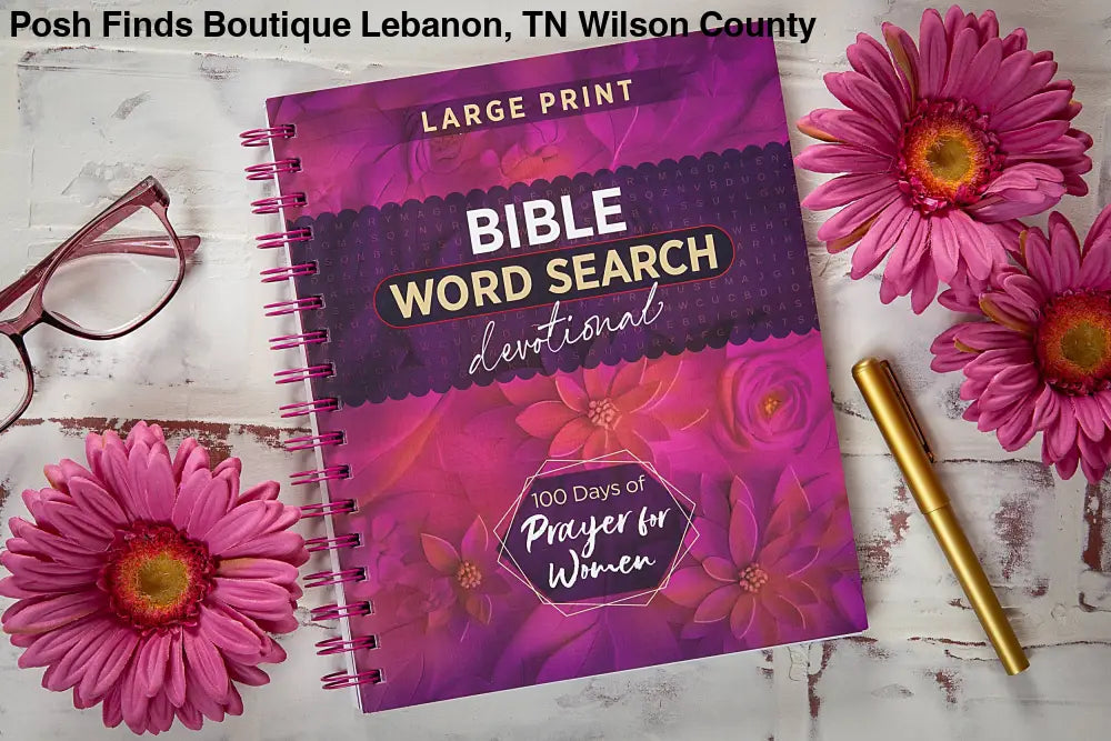 100 Days of Prayer for Women (Word Search Devotional) - Posh Finds