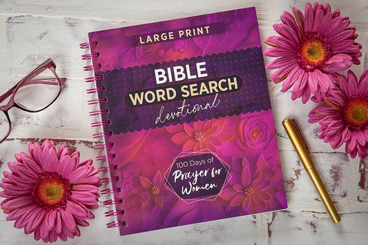100 Days of Prayer for Women (Word Search Devotional)