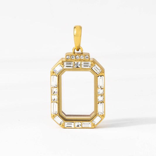 Mini Crystal Heritage Living Locket - Posh Finds