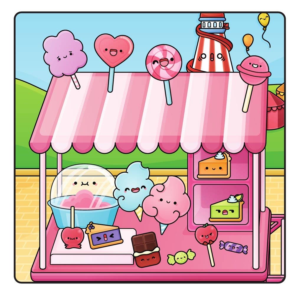 Cozy Coloring: Food & Snacks