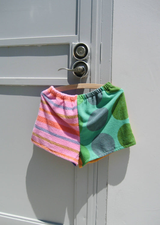 Over Dyed Towel Short Bundle