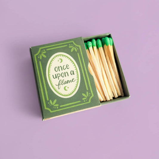 Bookish Book Themed Matchboxes: Once Upon A Flame - Posh Finds