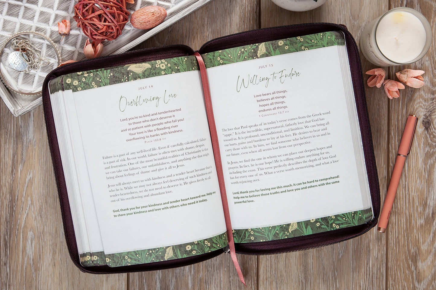 All Things Beautiful (Zippered Devotional)