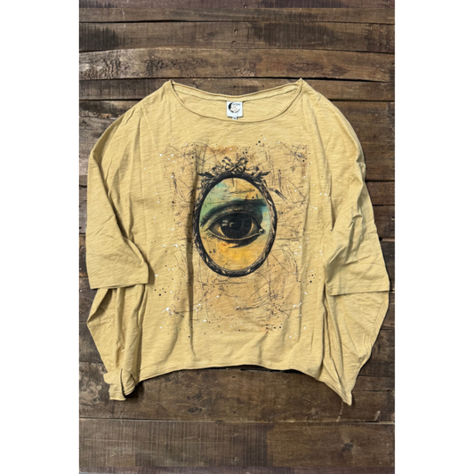 Be Free Top - Eye See You - Posh Finds