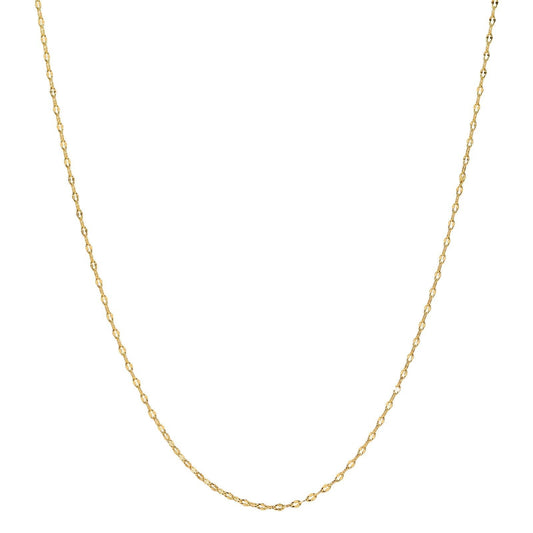 Dainty Cable Chain: Gold / 13-15" - Posh Finds