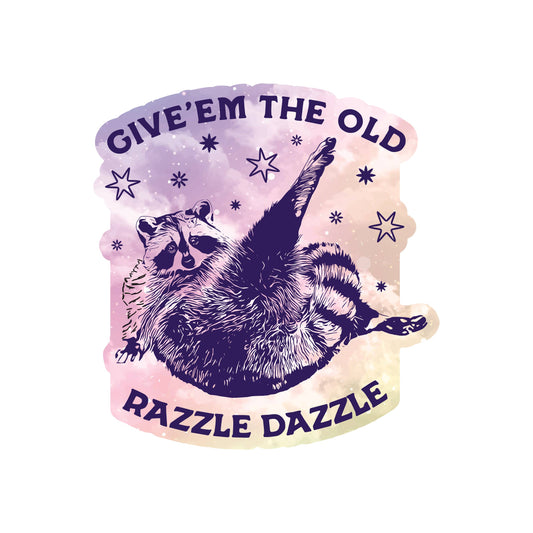 Funny Animal Humor High Quality Vinyl Sticker - Posh Finds