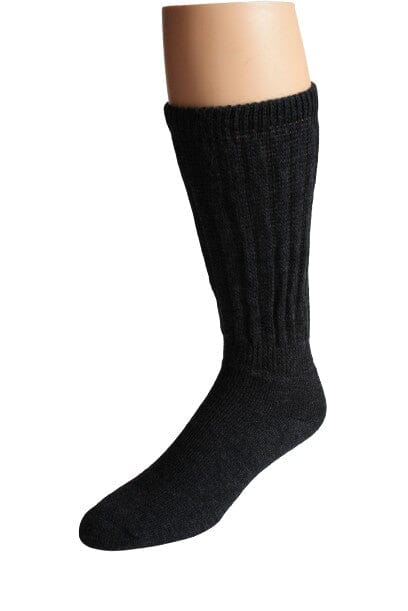 Soft Touch Therapeutic Alpaca Socks: Beige / Small
